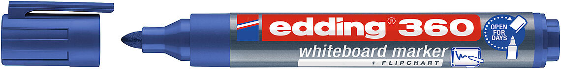 Whiteboardmarker EDDING® 360 - Blau - 