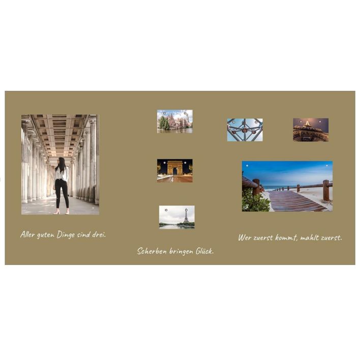 Goldene Folie 100x60 cm - magnetisch & selbstklebend