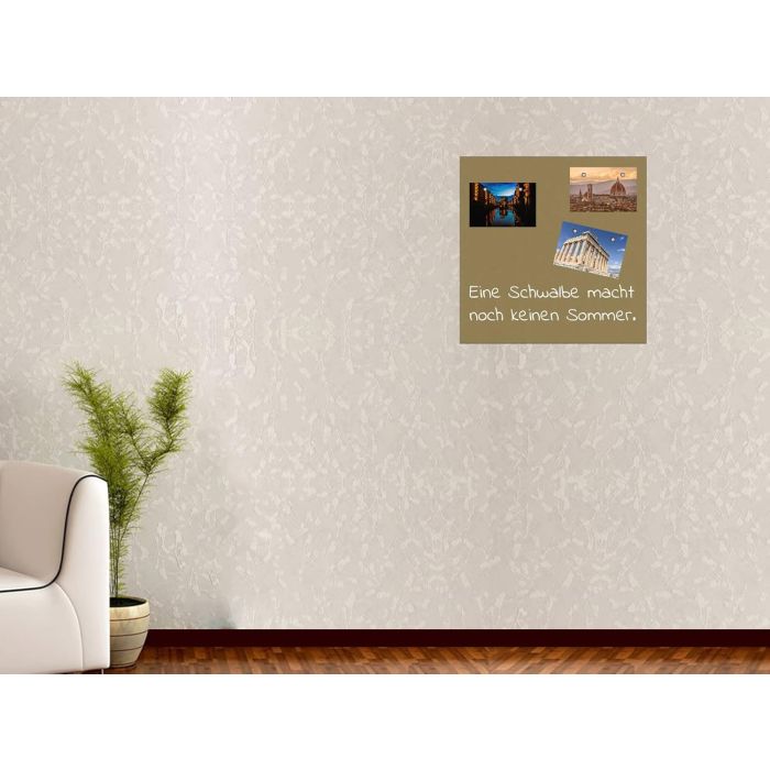Goldene Folie 40x30 cm - magnetisch & selbstklebend