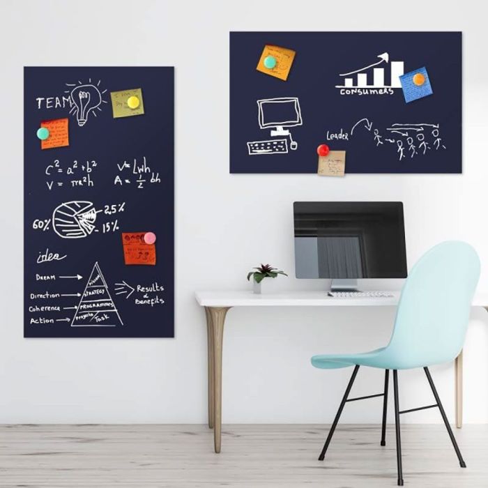 Selbstklebende Blaue Folie 300x100 cm - selbstklebend