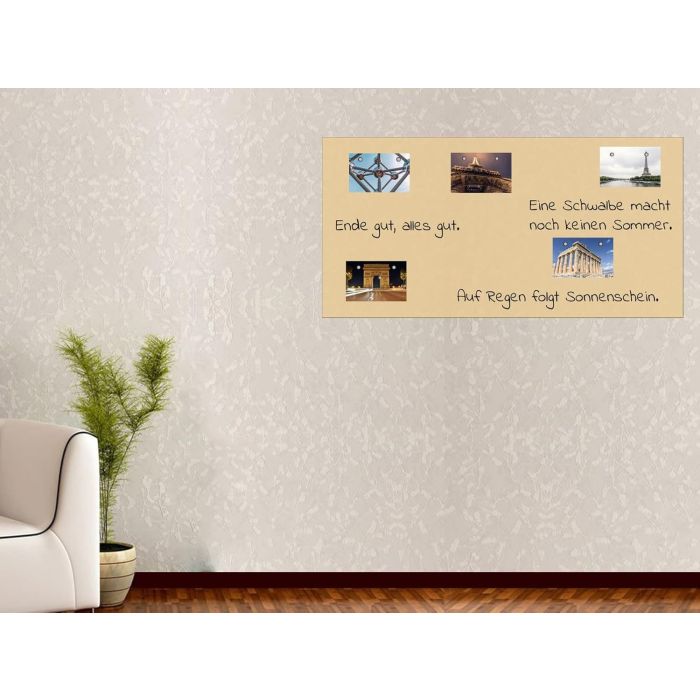 Selbstklebende Beige Folie DIN A2 - selbstklebend