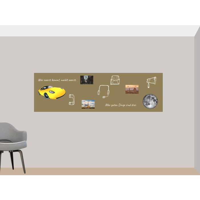 Selbstklebende Goldene Folie 90x60 cm - selbstklebend