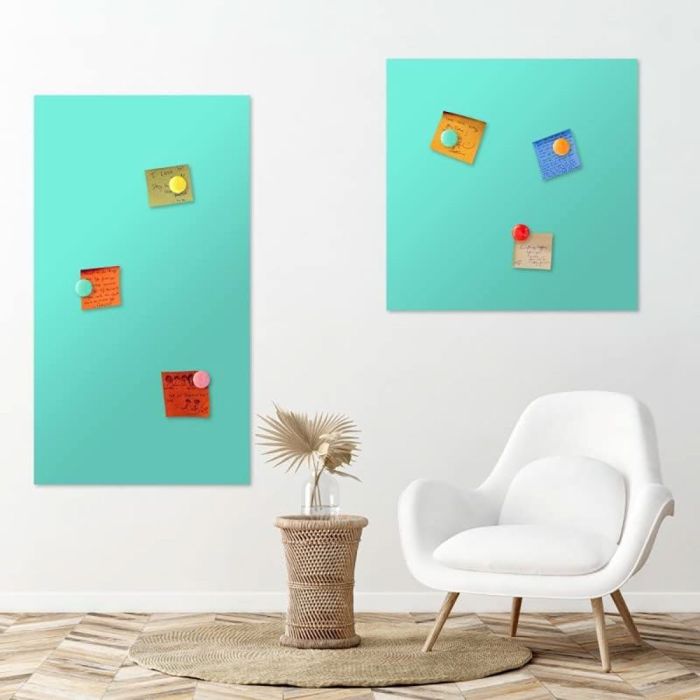 Selbstklebende Mint Folie 70x30 cm - selbstklebend
