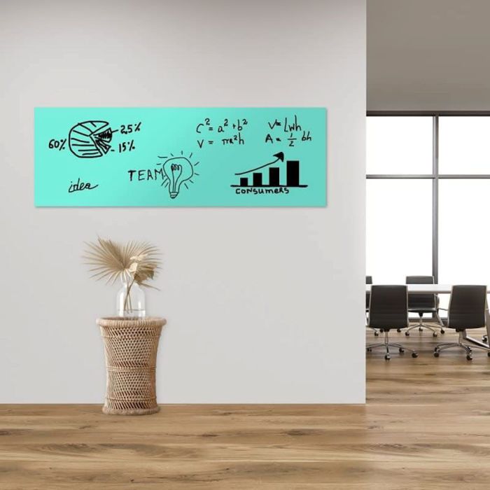 Selbstklebende Mint Folie 220x60 cm - selbstklebend