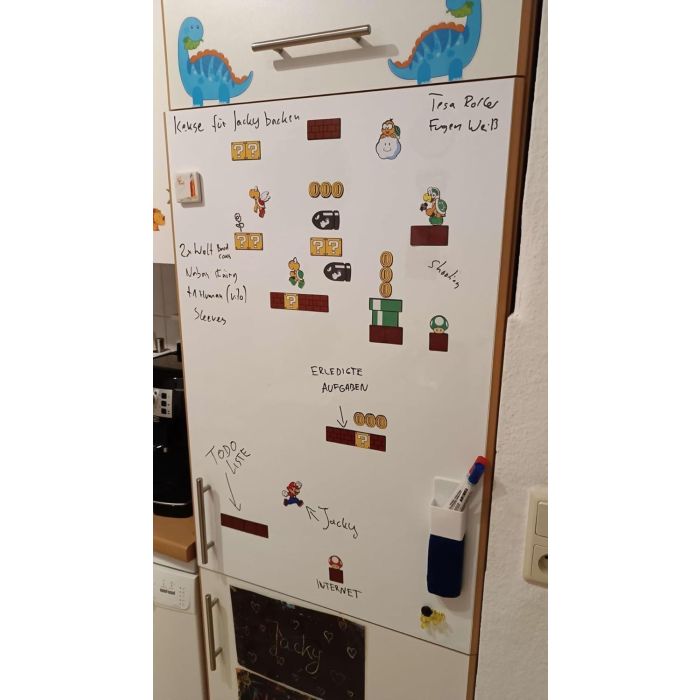 Selbstklebende Whiteboardfolie 120x40 cm - selbstklebend