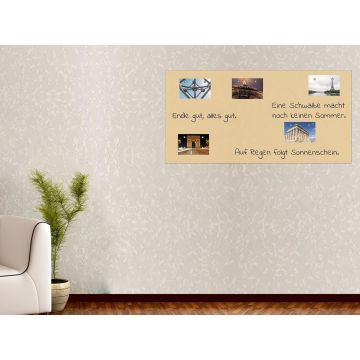 Selbstklebende Beige Folie 70x50 cm - selbstklebend