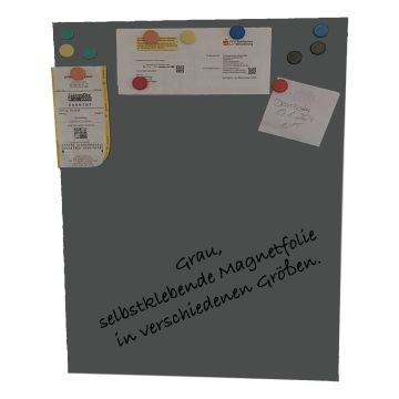 Selbstklebende Graue Folie DIN A3 - selbstklebend
