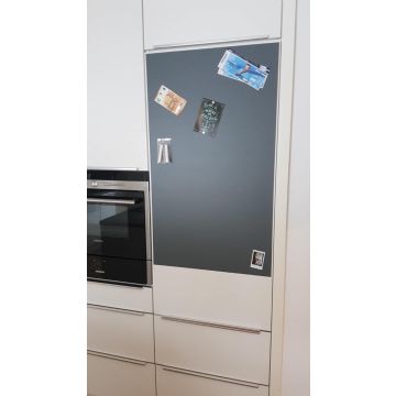Selbstklebende Graue Folie 150x75 cm - selbstklebend