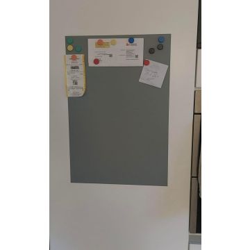 Selbstklebende Graue Folie 400x100 cm - selbstklebend