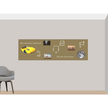 Selbstklebende Goldene Folie 50x30 cm - selbstklebend