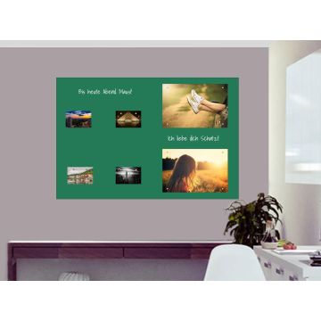 Selbstklebende Gruene Folie 300x40 cm - selbstklebend