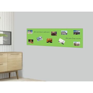 Selbstklebende Limegrüne Folie DIN A1 - selbstklebend