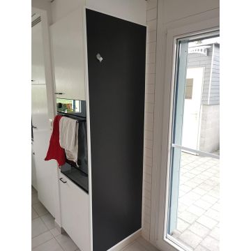 Selbstklebende Schwarze Folie 100x40 cm - selbstklebend