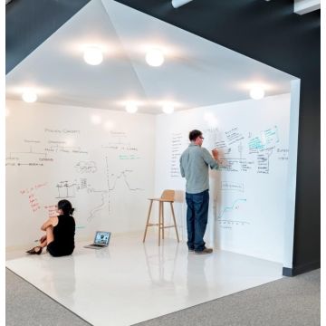 Selbstklebende Whiteboardfolie DIN A2 - selbstklebend