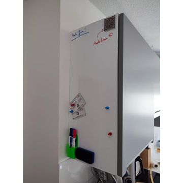 Selbstklebende Whiteboardfolie 100x40 cm - selbstklebend