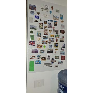 Selbstklebende Whiteboardfolie 220x60 cm - selbstklebend