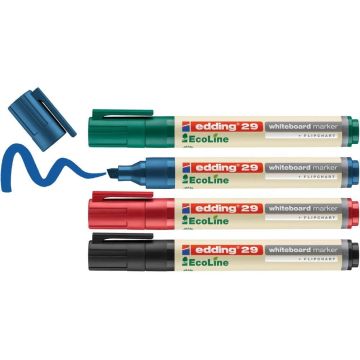 Whiteboard Stifte inkl. Schwamm 20 Stk. Farbig